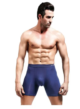 Boxer Briefs Blue Color for Men Single Piece XL-7XL 