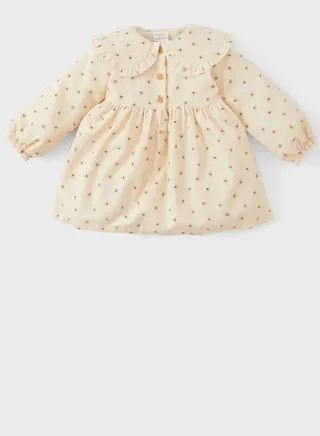Baby Girl Regular Fit Dress 