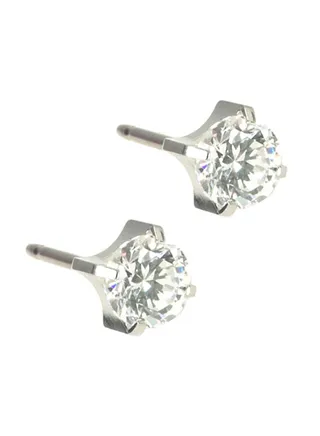 Hypoallergenic Titanium Medical Stud Earrings 