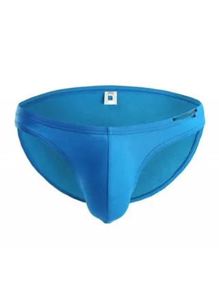 Triangle Pants For Low Waisted Men Blue 
