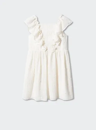 Kids Ruffle Dress 