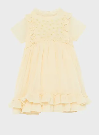 Kids Essential Frill Dress 