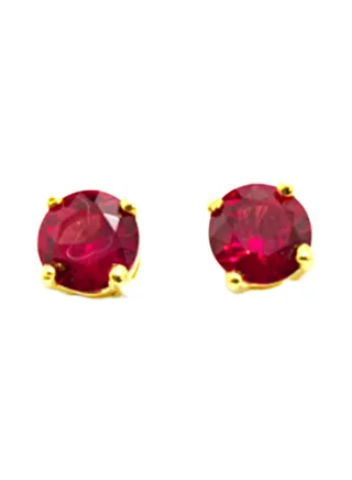 Pure 925 Sterling Silver Trendy Design Earring Studs 