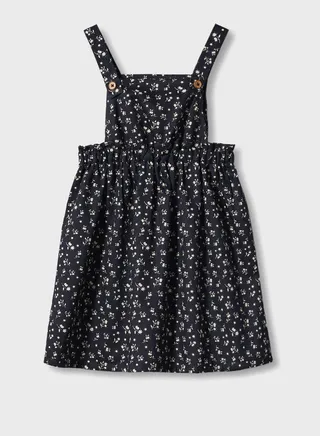 Infant Floral Print Dress 