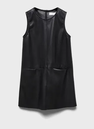 Kids Pu Dress 