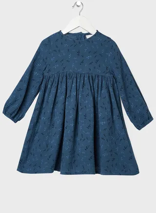 Infant Floral Print Dress 