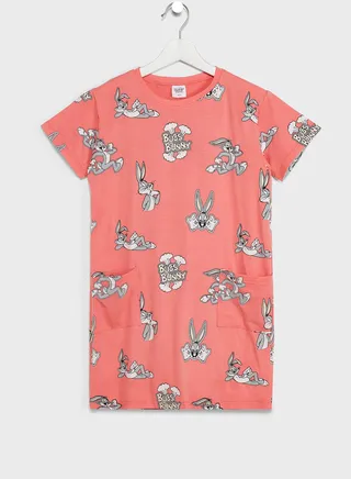 Youth Bugs Bunny Dress 