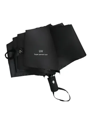 Sun Umbrella Black 
