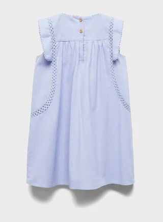Kids Openwork Dress 