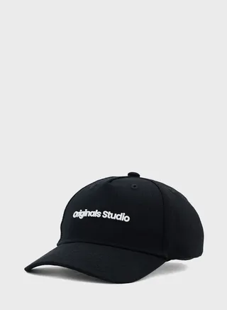 Kids Logo Curved Peack Cap 