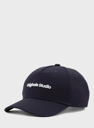 Kids Logo Curved Peack Cap 