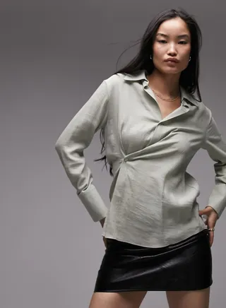 Wrap Detail Top