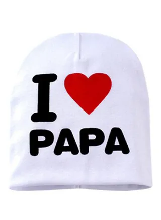 Knitted Beanie White 