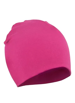 Double Layers Photo Prop Beanie Pink 