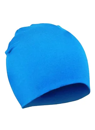 Double Layers Photo Prop Beanie Light Blue 