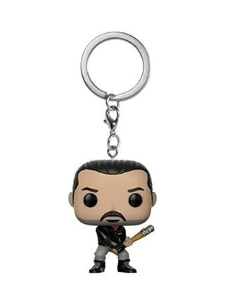 Pop! The Walking Dead Figure Keychain Negan Multicolour 