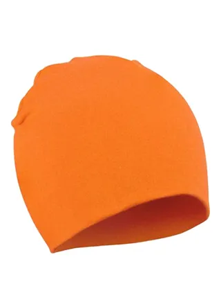 Double Layers Photo Prop Beanie Orange 