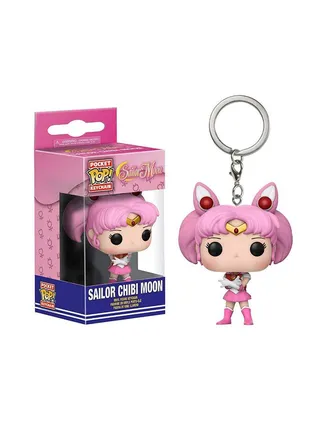 Pop! Sailor Moon Figure Toy Keychain Multicolour 