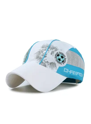 New Children's Quick Drying Hat Outdoor Waterproof Hat for Primary School Students 