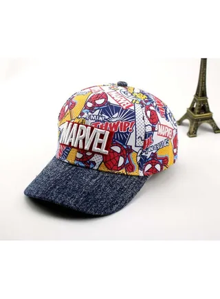 New Children's Cartoon Mickey Autumn Outdoor Versatile Hip Hop Baseball Hat 