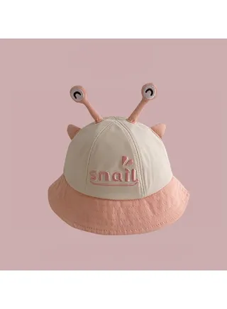 Pink series Children's Travel sun Protection and Sunshade Fisherman hat 