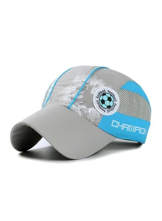 New Children's Quick Drying Hat Outdoor Waterproof Hat for Primary School Students 