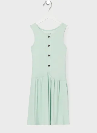 Kids Sleeveless Dress 