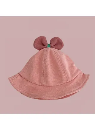 Pink series Children's Travel sun Protection and Sunshade Fisherman hat 
