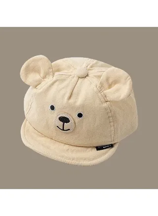 Beige Series Duckbill Cap Children's Cute Hat 