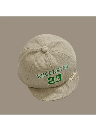 Beige Series Duckbill Cap Children's Cute Hat 