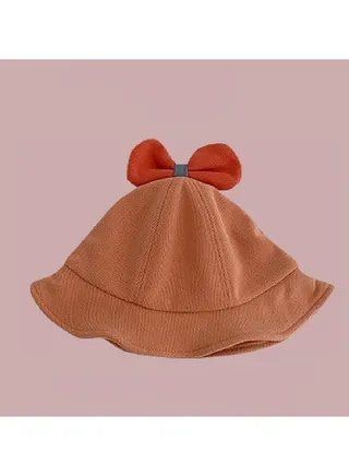 Pink series Children's Travel sun Protection and Sunshade Fisherman hat 