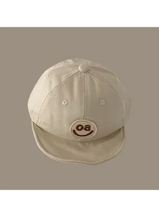 Beige Series Duckbill Cap Children's Cute Hat 
