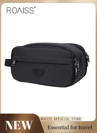 Makeup Storage Bag Multifunctional Handbag Travel Portable Bag Toiletry Bag Coin Purse Comfortable and Portable 