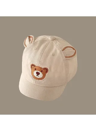 Beige Series Duckbill Cap Children's Cute Hat 