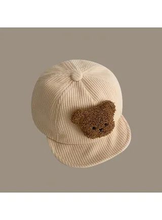Beige Series Duckbill Cap Children's Cute Hat 