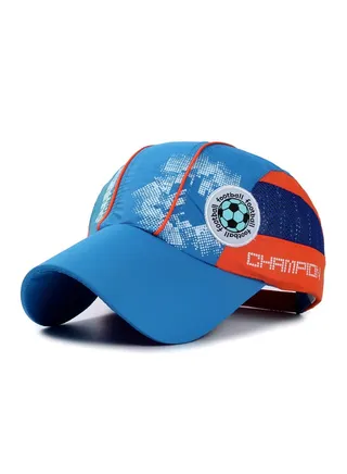 New Children's Quick Drying Hat Outdoor Waterproof Hat for Primary School Students 