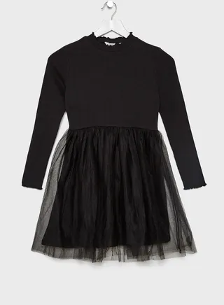 Kids Sheer Dress 