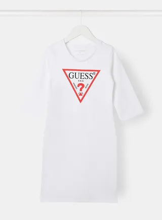 Kids Triangle Logo Dress 