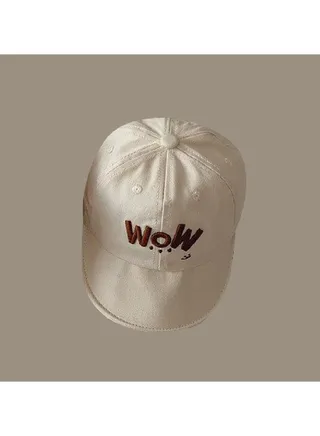 Beige Series Duckbill Cap Children's Cute Hat 