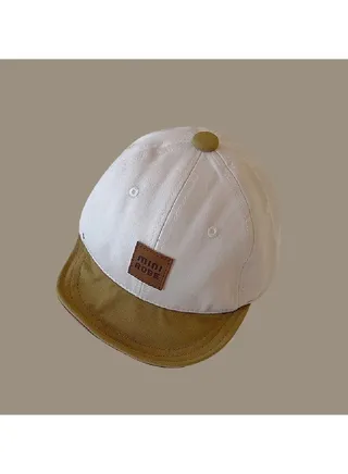 Beige Series Duckbill Cap Children's Cute Hat 