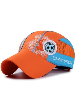 New Children's Quick Drying Hat Outdoor Waterproof Hat for Primary School Students 