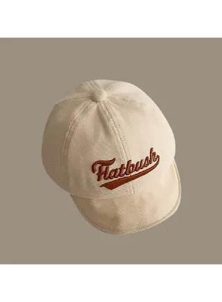 Beige Series Duckbill Cap Children's Cute Hat 