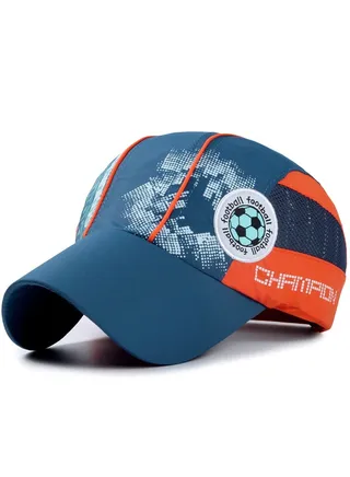 New Children's Quick Drying Hat Outdoor Waterproof Hat for Primary School Students 