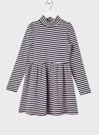 Kids Striped Dress 