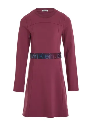 Kids Logo Midi Dress 