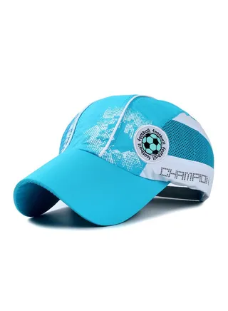 New Children's Quick Drying Hat Outdoor Waterproof Hat for Primary School Students 