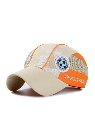 New Children's Quick Drying Hat Outdoor Waterproof Hat for Primary School Students 