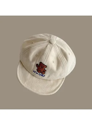 Beige Series Duckbill Cap Children's Cute Hat 