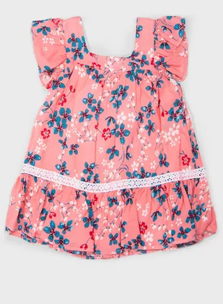 Kids Printed Dress 