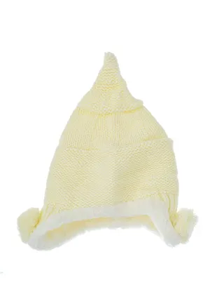 Regular Fit Knitted Beanie Off White 